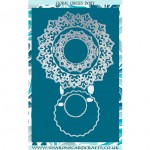 Sharons Card Crafts - Floral Circles Doily